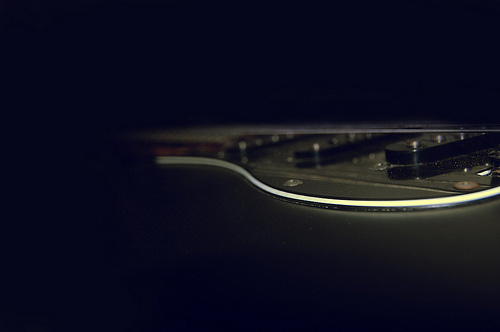 FENDER STRAT #guitar #fender #photo #black #music