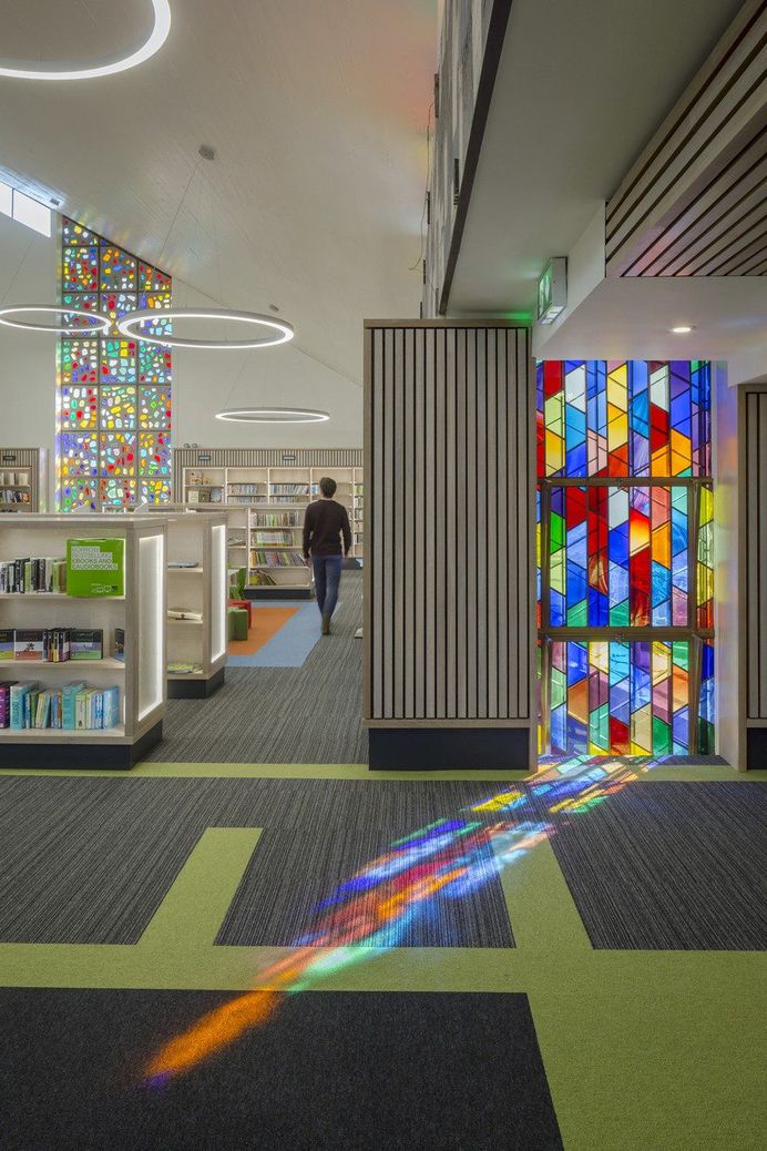 Former Dominican Church Turned into a Modern Library in Athy, Ireland 7