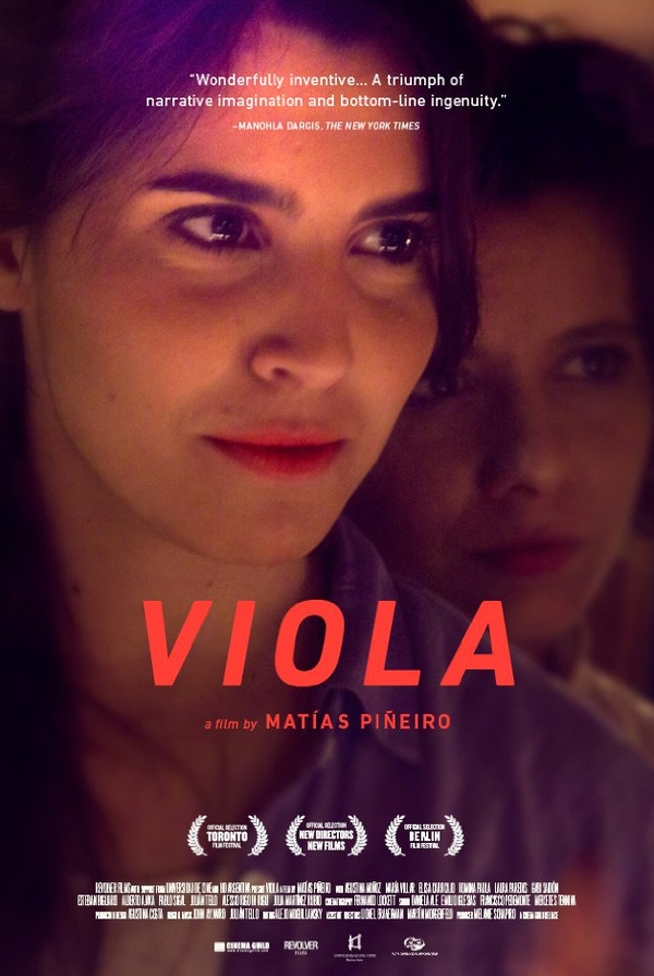 Matías Piñeiro's VIOLA #movie #tim #poster #film