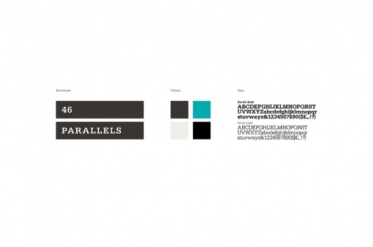 46 Parallels | Moving Brands - a global branding company #branding #guidlines #movingbrands #identity #logo