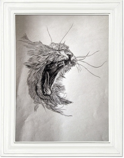 Animal Series-Floating zoo on the Behance Network #illustration