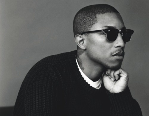 slyAPARTMENT #white #jumper #black #pharrell #photography #and #sunnies