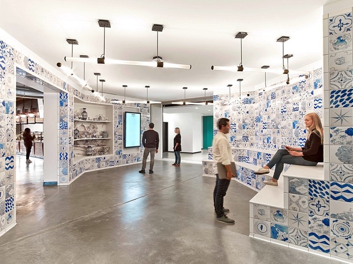Dropbox Headquarters in San Francisco / Rapt Studio