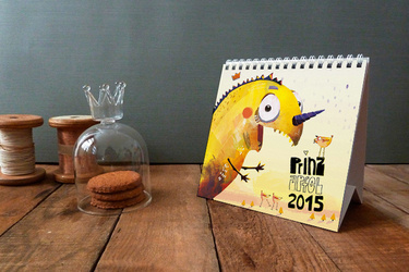 Tischkalender #prinz #calendar #kalender #planer #tischkalender #planner #diary #apfel