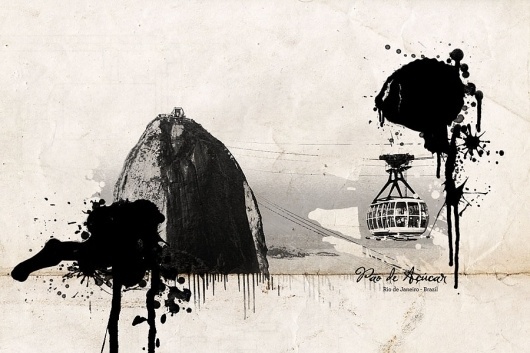Mr. Conde #photos #card #design #graphic #manipulation #poster #paper