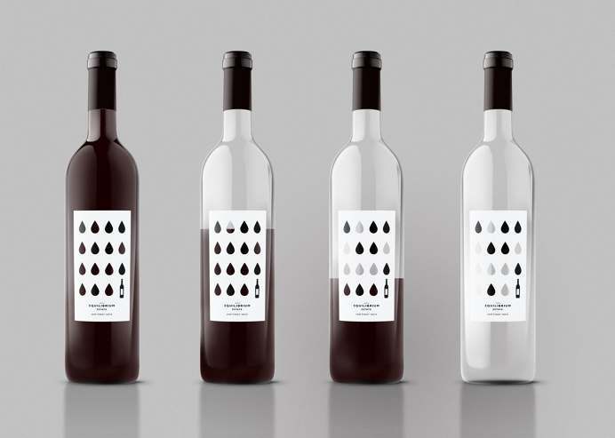 #packaging #wine #interactive #datavizualisation #label #design #infographic