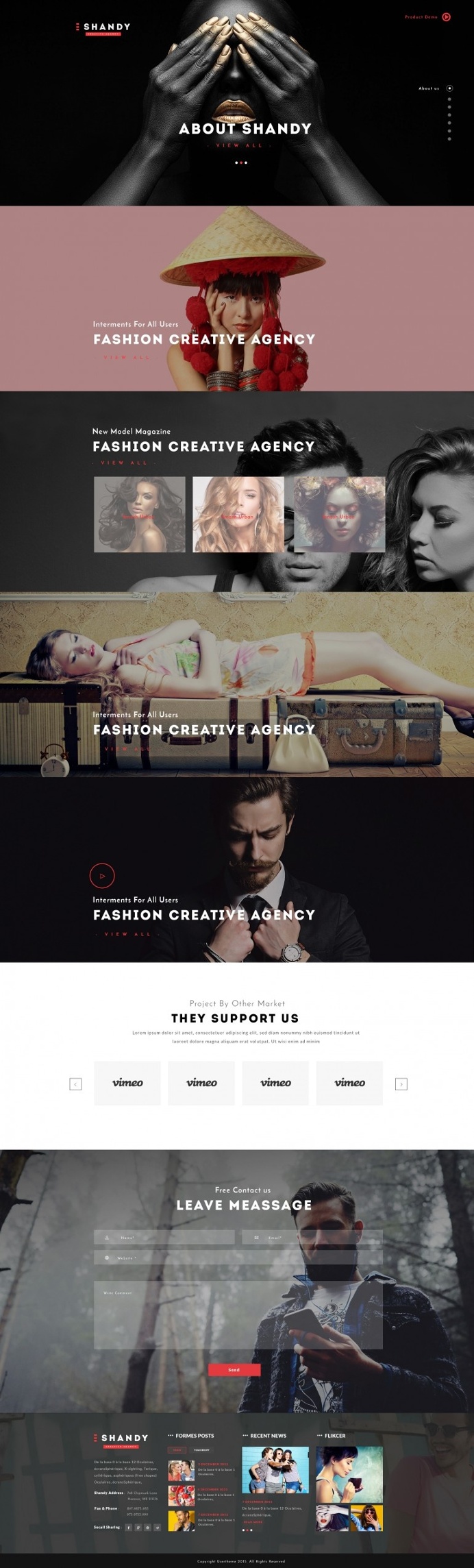 Shandy – Agency & Portfolio