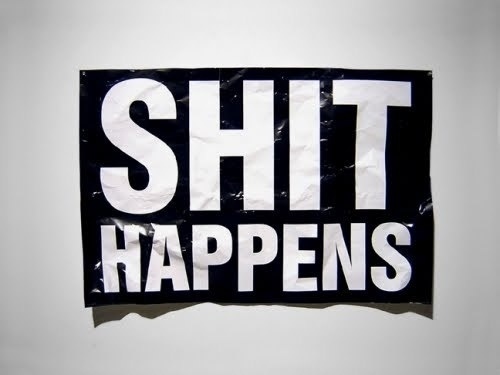 tumblr_l1ikuyVrhL1qzs56do1_500.jpg (500×375) #white #sign #shit #black #poster #and