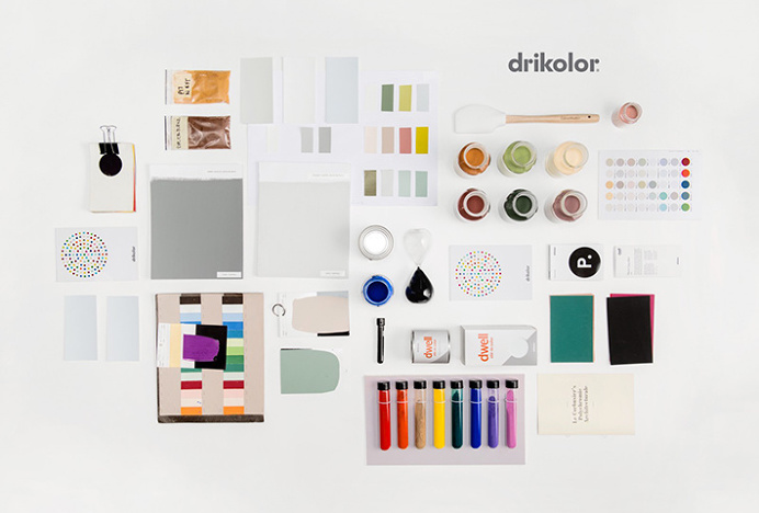 Drikolor by Inhouse #packaging