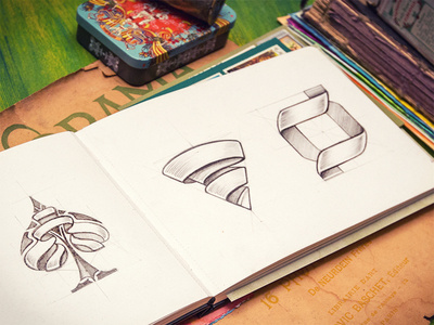Logotypes collection #shapes