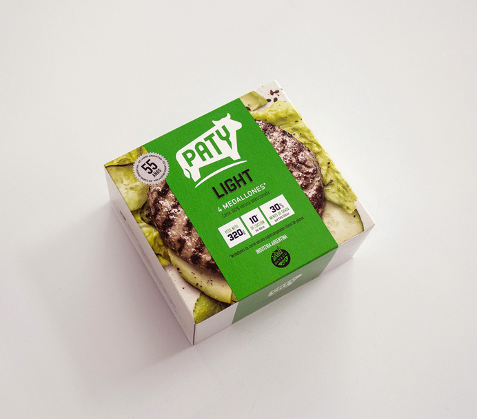 paty, meat, packaging