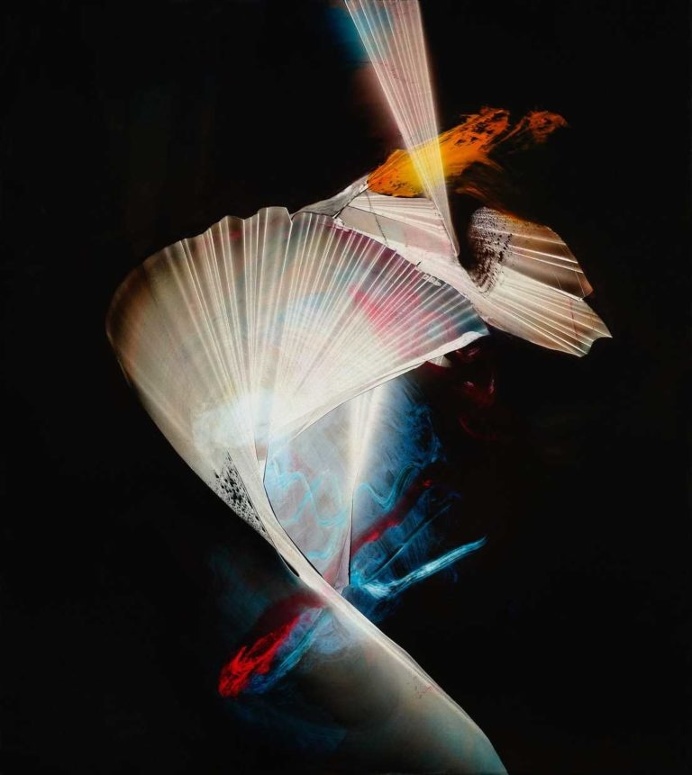 Abstract Oil Paintings by Rachel Ostrow