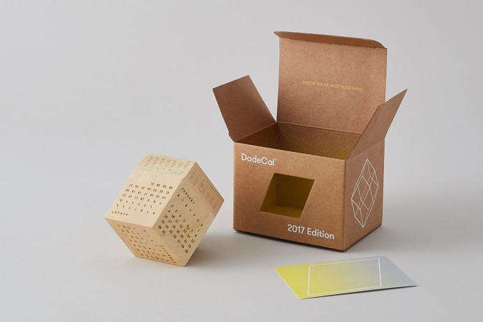 DodeCal is a wooden polyhedra calendar, designed with mathematical precision, hand-finished in high quality American Cherry. Product Design