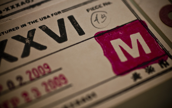 onetwentysix tag #print #typography #vintage #packaging #fashion #tag #onetwentysix