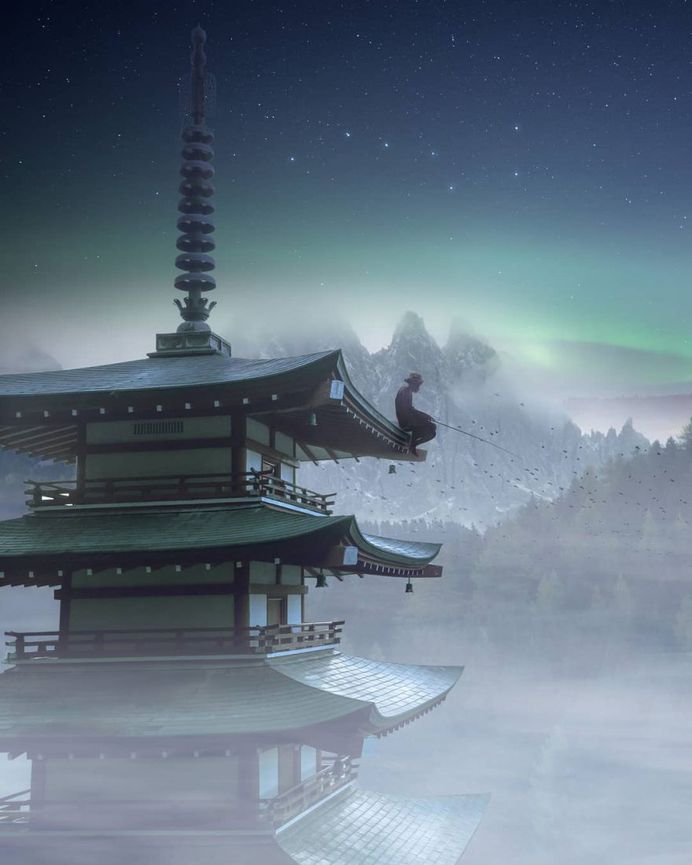 Moody and Dreamlike Photo Manipulations by Simo Niiranen