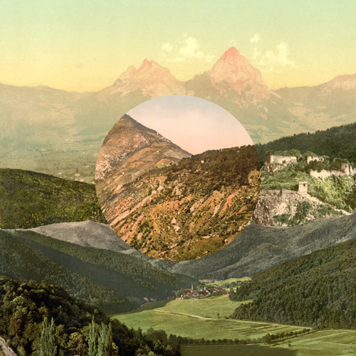Rigid, a collage of mixed landscapes. #composition #photography #collage #landscape