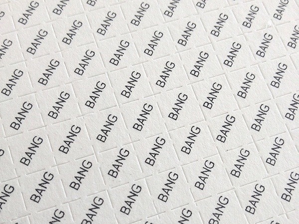 Dexter Sinister, Vanity acid blotter #blotter #acid #lsd #typeography #bang