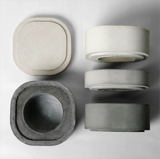 Xiral Segard: Vase Konkurïto - thisispaper #interior #concrete #vase #accessoiries #design