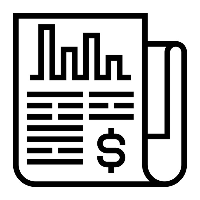 See more icon inspiration related to report, news, money, journal, stock market, files and folders, business and finance, news report, newspaper, analysis, financial, interface and business on Flaticon.