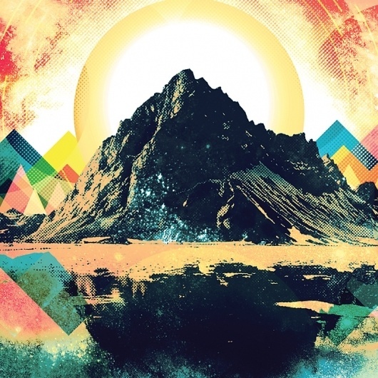 Jeremy Paul Beasley #moutain #mates #of #illustration #state