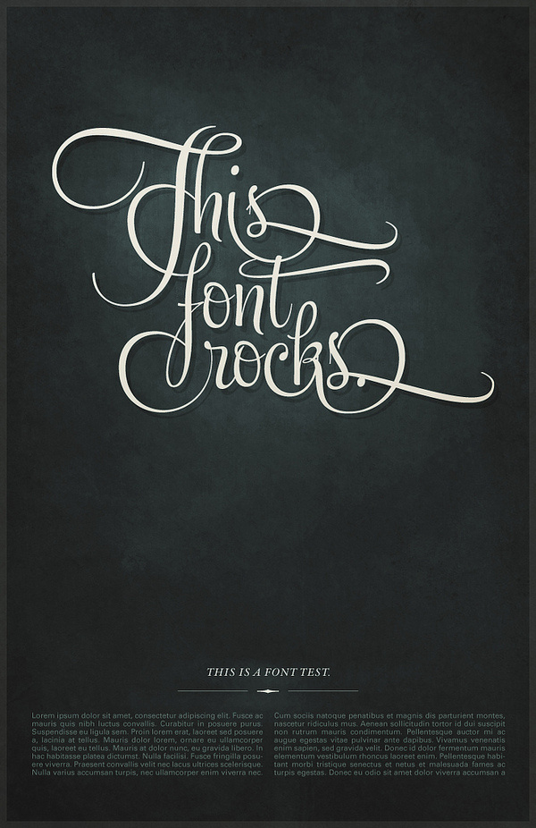 Print Pieces #calligraphy #lettering #script #ornamental #type #decorative #typography