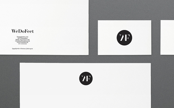 We Do Feet by DesignUnit #identity