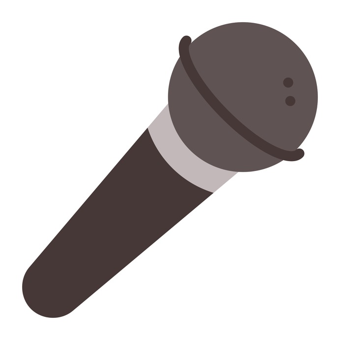 See more icon inspiration related to mic, sing, song, karaoke, voice recorder, musical and technology on Flaticon.