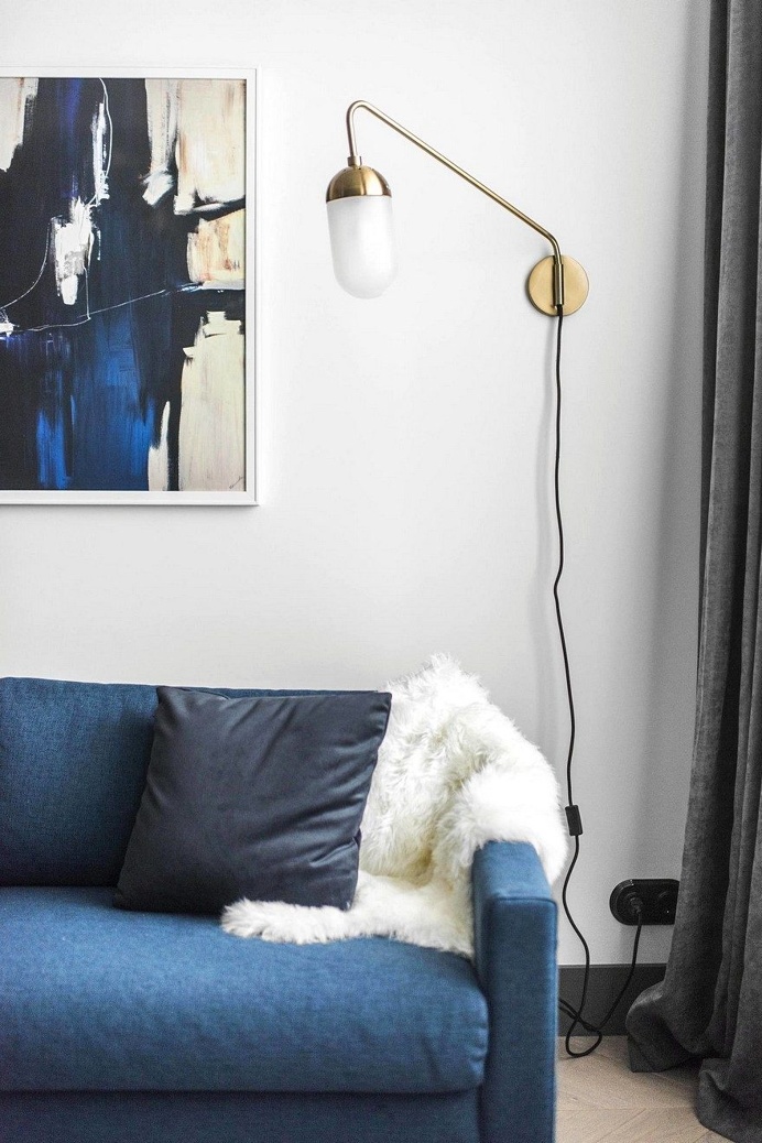 Vilnius Old Town Apartment with a Mix of Modern, Vintage and Industrial Style 5