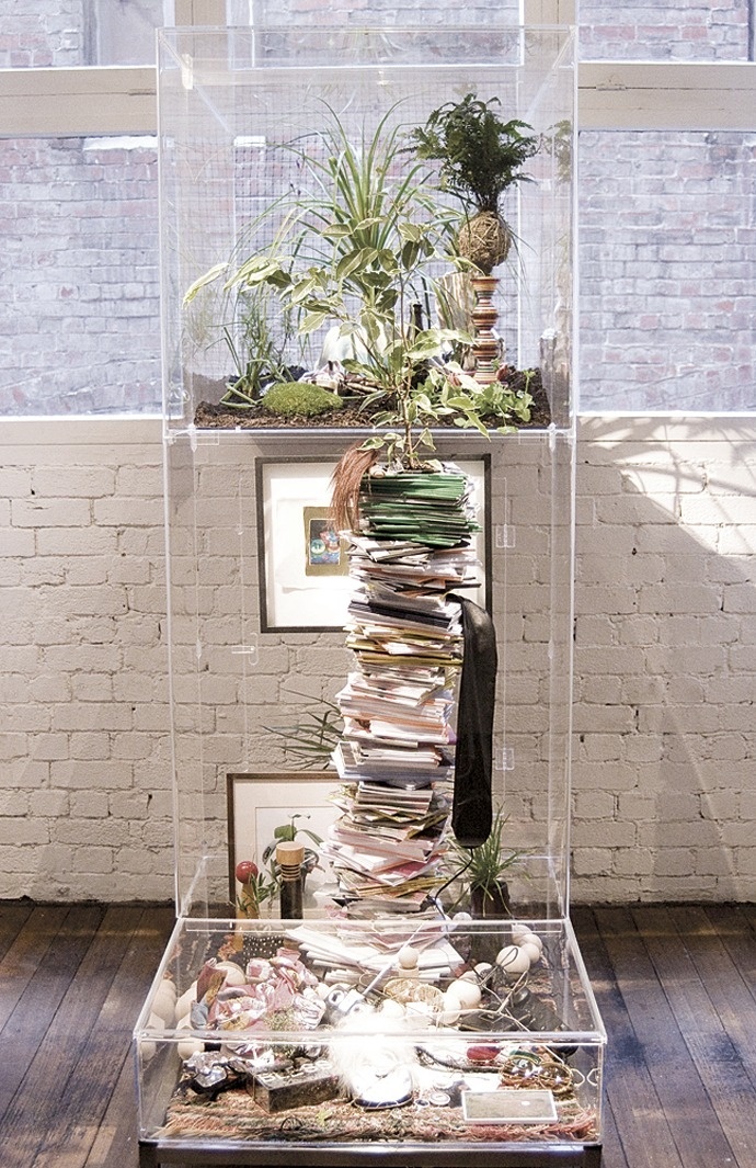 Gather & Fold Dolce & Kabana #botanical #plants #installation
