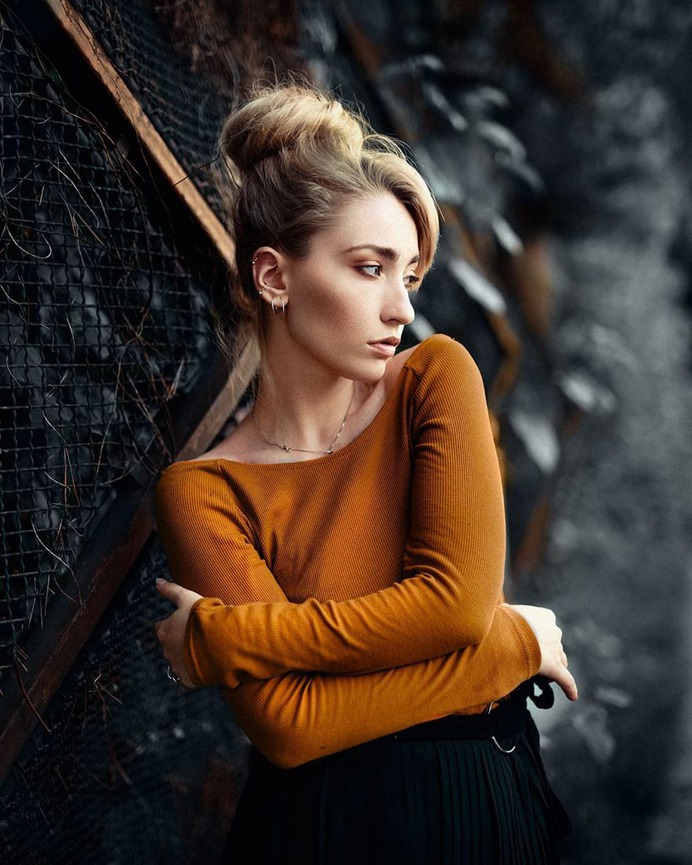 Marvelous Female Portrait Photography by Rares Patriche