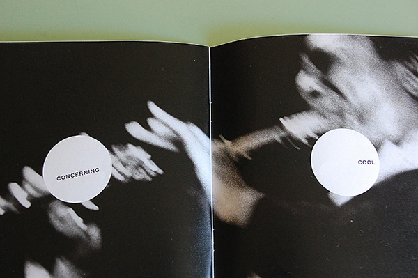 Concerning Cool Varsity Crime Wave #spread #layout #brochure #cool