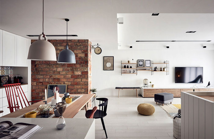 Fresh Apartment Decor by Nordico - #decor, #interior, #home
