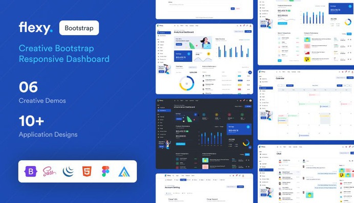 Flexy Bootstrap Admin Template is more than just a tool; it's a companion in your web development journey. With its easy-to-use interface and a wide array of features, Flexy is designed to streamline your workflow and bring your creative visions to life. Whether you're a seasoned developer or just starting out, Flexy provides the perfect balance of simplicity, style, and functionality.