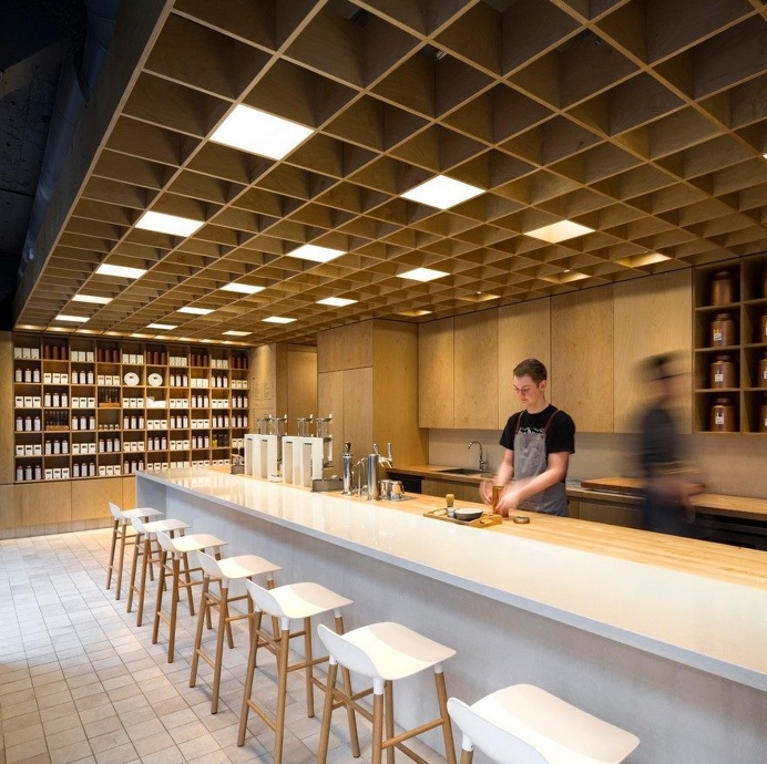 Cha Le Teahouse by Leckie Studio Architecture Design 2