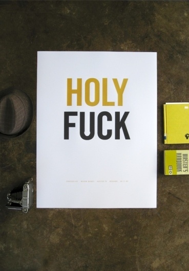Justin David Cox | Face Stuffing Queso Eater #typography #type #holy fuck