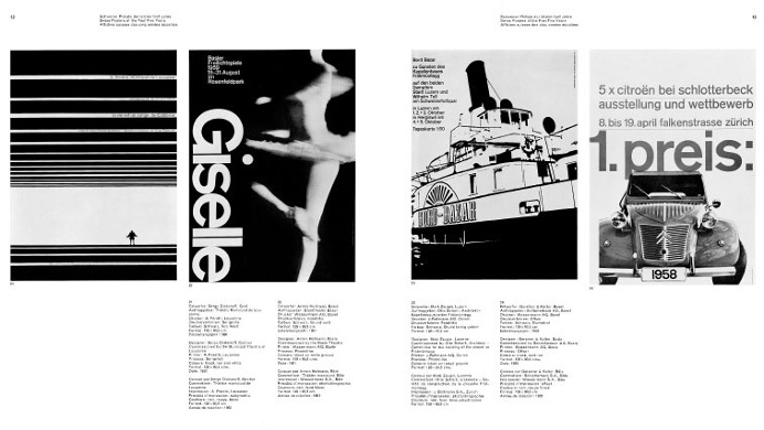 Neue Grafik/New Graphic Design/Graphisme actuel 1958–1965 | Lars Müller reprint via www.typetoken.net