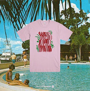 T-shirt Design #T-shirt #tshirt #shirtgraphic #band #vintage #fashion #street #wear #brand #beach #pool