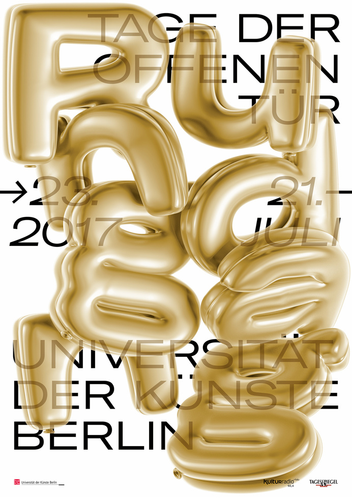 Rundgang 2017 University of the Arts Berlin on Behance
