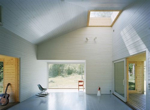 Söderöra in Sweden by Tham & Videgård Architects Photo #void #solid #wood #architecture #houses