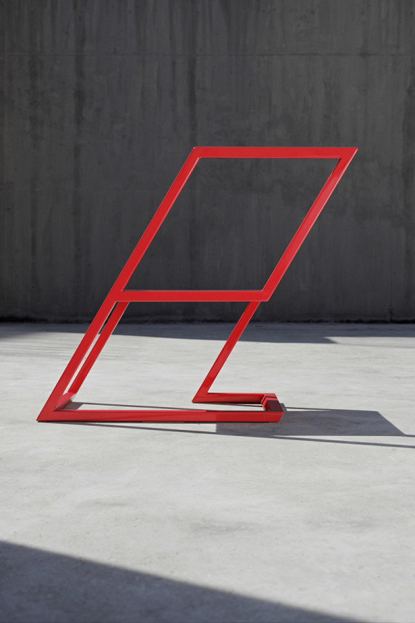 Sit On the Edge of Your Seat with the 60 Red Chair in main home furnishings Category #chair