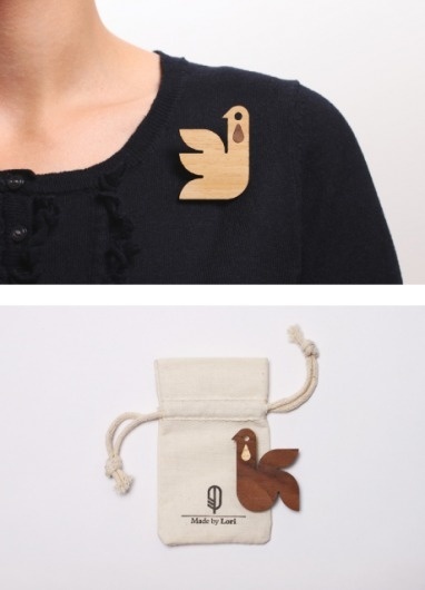 Teardrop Brooches « Eight:48
