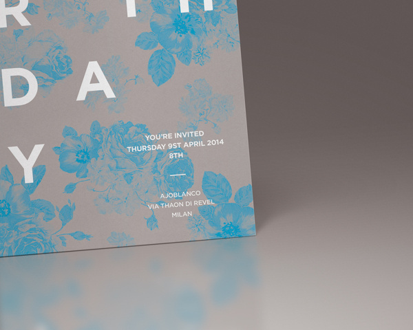 Birthday invitation Dario #invite #birthday #milan #invitation