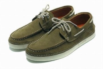 timberland mens earthkeepers 2 eye boat shoe khaki #shoes