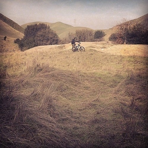 www.kayleighryleydesign.com goes mountain biking in the Black Diamond Mines on her #kona