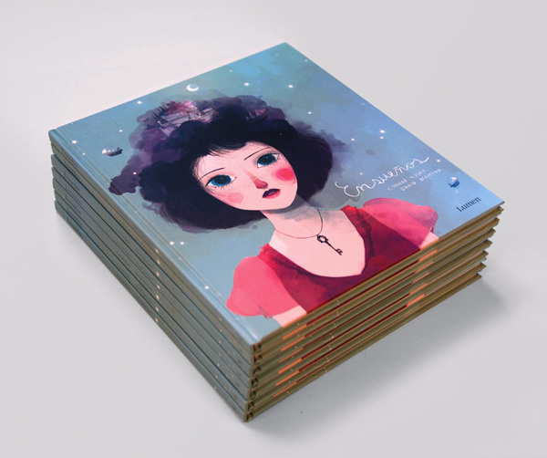 Ensueños mariadiamantes #oniric #conradroset #lumen #design #book #layout #editorial #children
