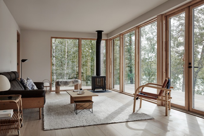 Villa Rauhanniemi by Joanna Laajisto