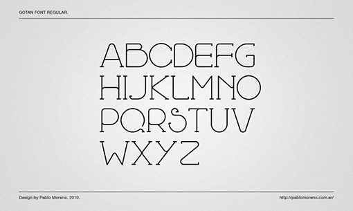 Design Work Life » cataloging inspiration daily #type #specimen