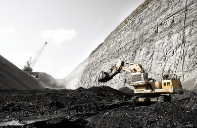 Mining by Peter Clarke Photography Australia #truck #black #mining #quarry #coal #digger #australia #contrast