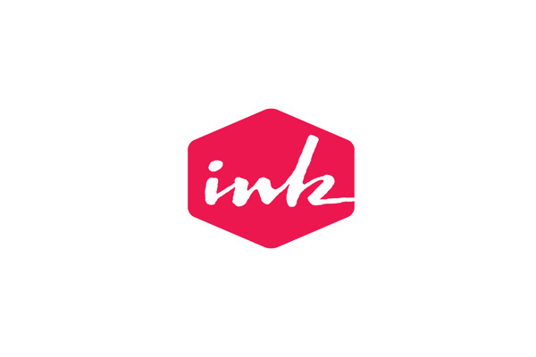Logos #pink #logo #ink #logotype