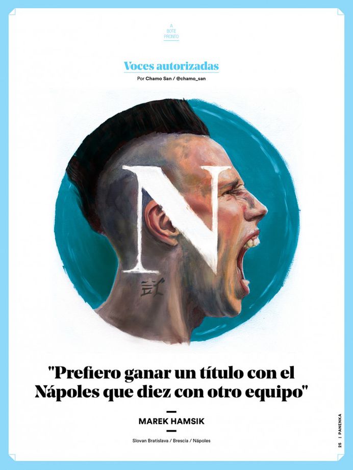 Panenka 64 – June 2017 : Marek Hamsik